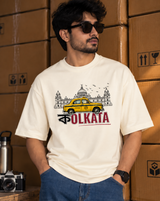 Kolkata-City Edition | Unisex Oversized T-Shirt