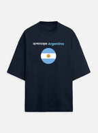 Bengali Oversized Graphic T-Shirt | আপাদমস্তক Argentina