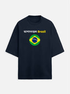 Bengali Oversized Graphic T-Shirt | আপাদমস্তক Brazil