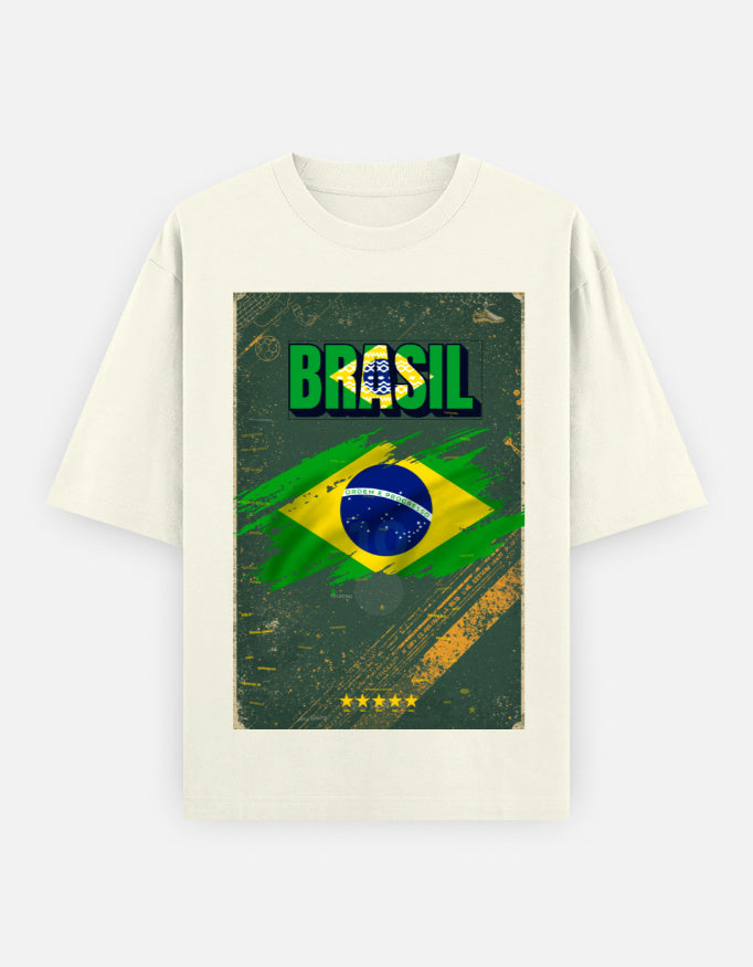 Brazil World Cup Nation Series T-Shirt
