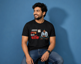 Bengali Corporate T-Shirt | বেতন শেষ। মাস বাকি (Dark Edition)