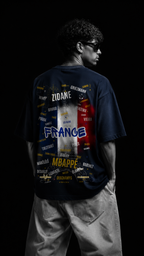 France legends Oversized Tee