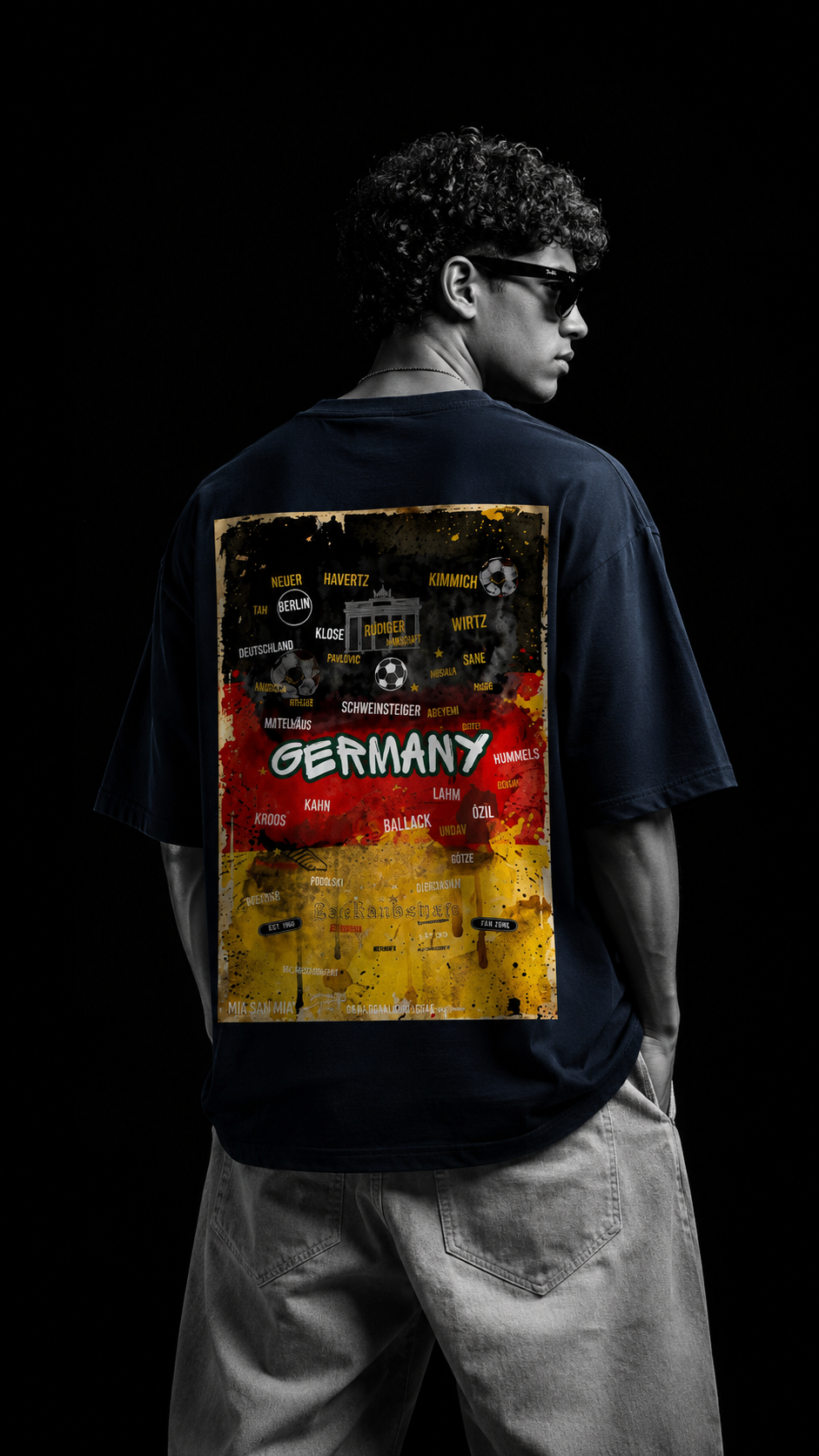 Germany Legends Oversized Tee