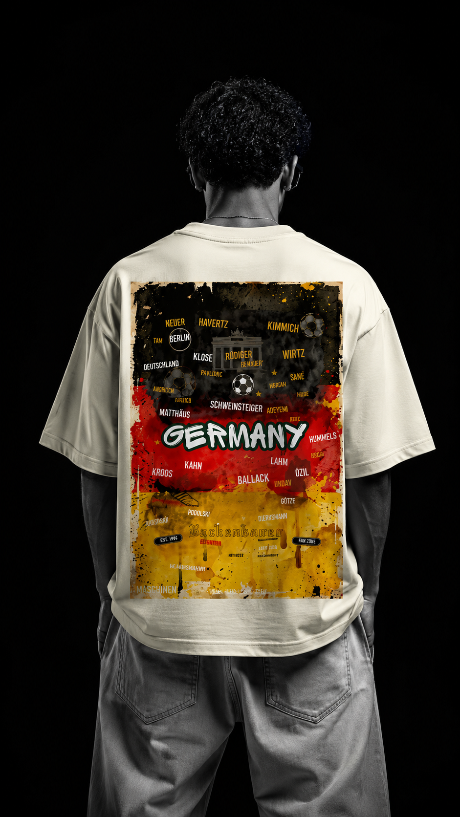 Germany Legends Oversized Tee