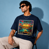 Kolkata | What if Series?- Bengali Oversized Graphic Tshirt