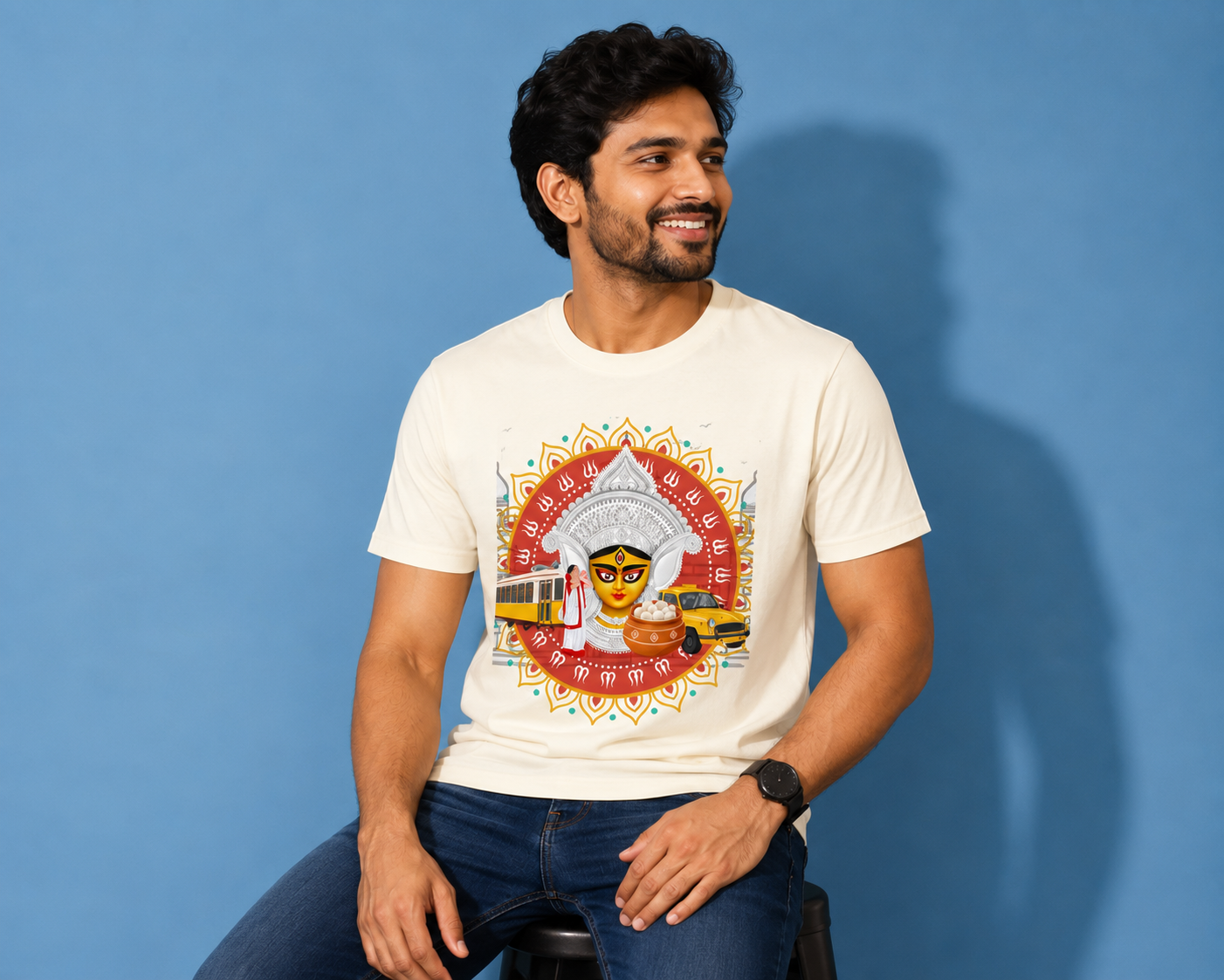 Maa Durga's Special TShirt | Bengali Graphic TShirt