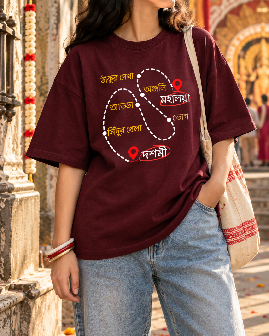 Pujo_r_Poth_Maroon